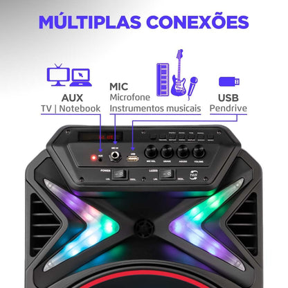 [MEGA PROMOÇÃO] - Caixa Amplificada Mondial CM-400