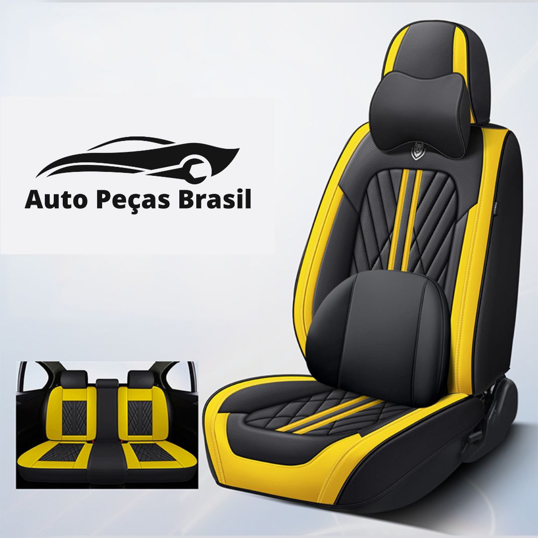 Kit Capas de banco Automotivos de Luxo e Conforto - Queima de Estoque 🔥