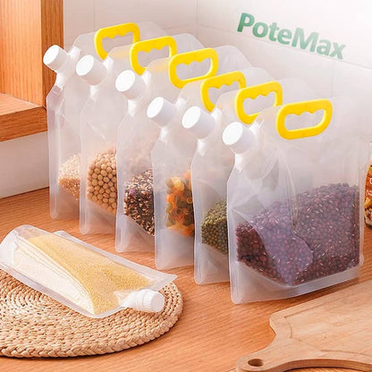 PoteMax - Solução Completa para Armazenar Alimentos com Frescor Garantido