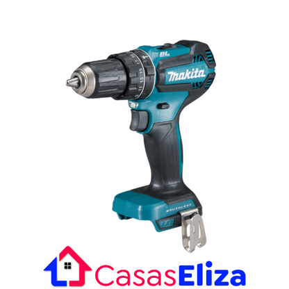 Parafusadeira + Chave De Impacto A Bateria 18v Combo Brushless Dlx2286x-P Makita