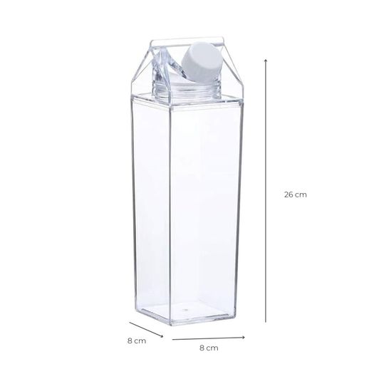 Garrafa Decorativa My Box 1L Transparente – Elegância e Organização para Bebidas