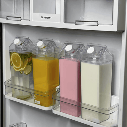 Garrafa Decorativa My Box 1L Transparente – Elegância e Organização para Bebidas