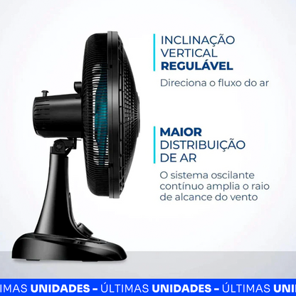 [COMPRE 1 LEVE 2] - Ventilador Turbo + BRINDE EXCLUSIVO - PROMOÇÃO BLACK FRIDAY