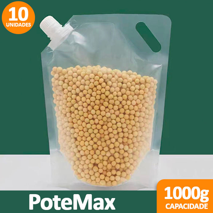 PoteMax - Solução Completa para Armazenar Alimentos com Frescor Garantido