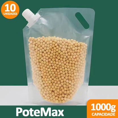 PoteMax - Solução Completa para Armazenar Alimentos com Frescor Garantido