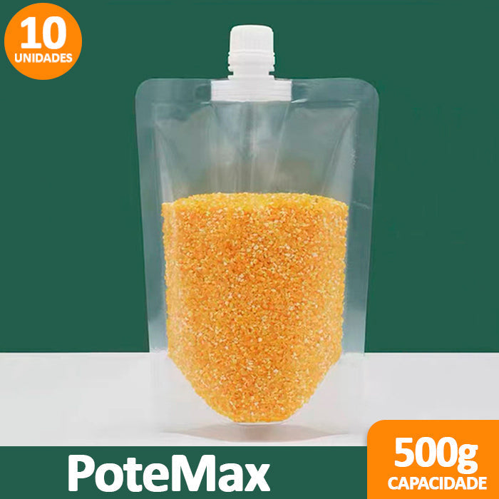 PoteMax - Solução Completa para Armazenar Alimentos com Frescor Garantido