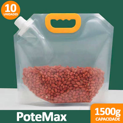 PoteMax - Solução Completa para Armazenar Alimentos com Frescor Garantido