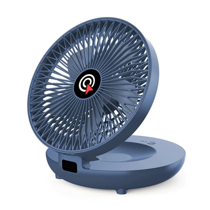 Mini Ventilador Power Fresh 3 em 1: Dobrável, Portátil e Potente - A Brisa Que Viaja Com Você!