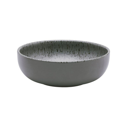 Tigelas Bowl Flat Gray 600 ml de Cerâmica Cinza Oxford