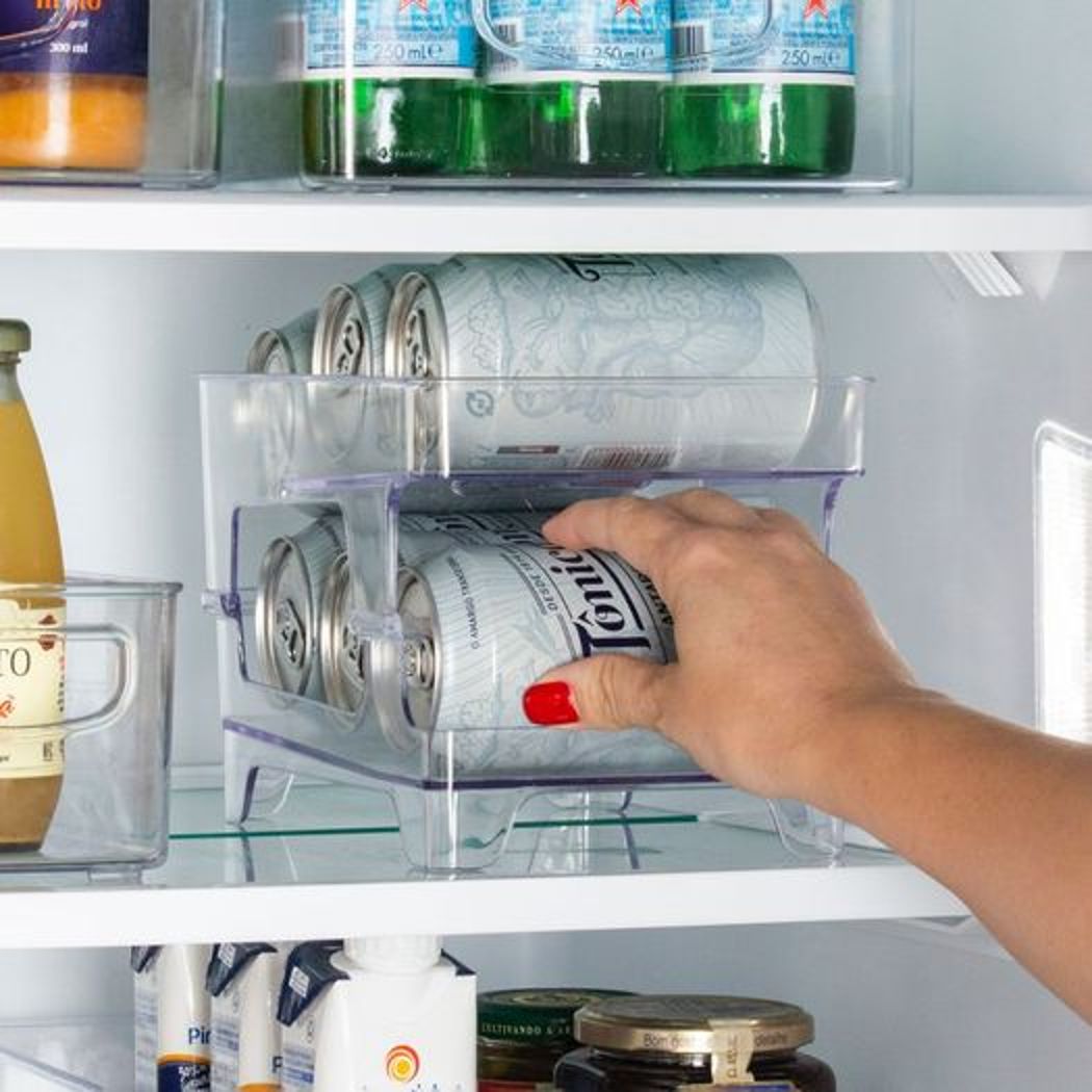 Organizador de Latas para 6 Unidades