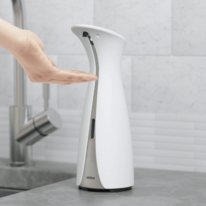 Dispensador Automático de Detergente con Sensor Blanco y Gris Otto - 250ml