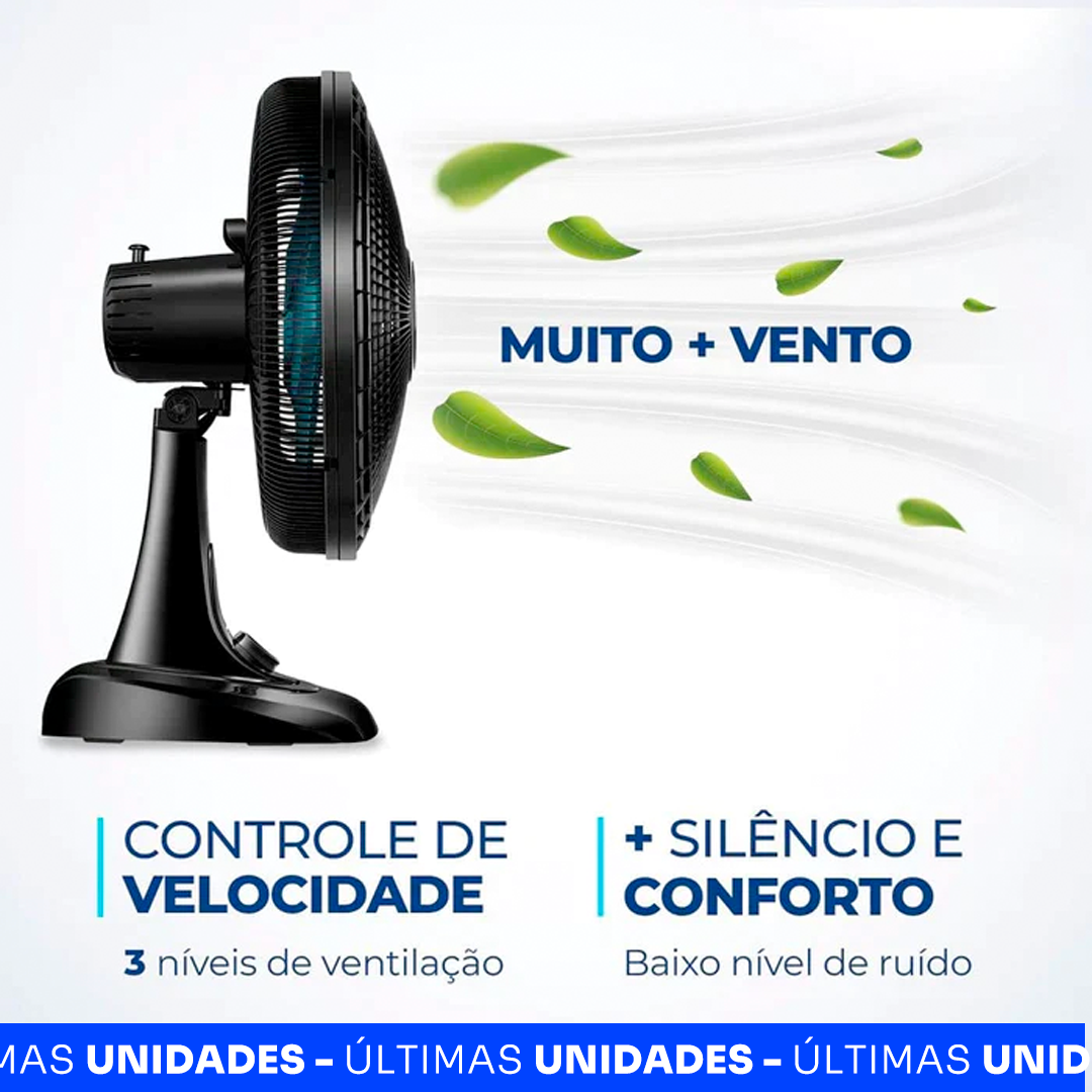 [COMPRE 1 LEVE 2] - Ventilador Turbo + BRINDE EXCLUSIVO - PROMOÇÃO BLACK FRIDAY