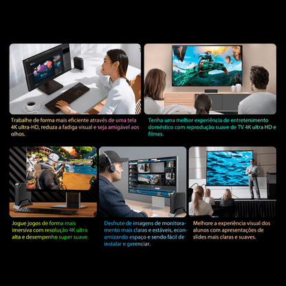MiniPC Processador I5 11400H 16GB 512GB SSD (PREÇO VÁLIDO SOMENTE HOJE)