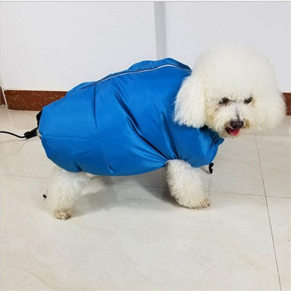 Roupão Térmico para Secar Cães