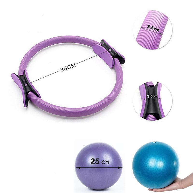 Kit Pilates Pro 5 em 1 + GUIA PRÁTICO DE USO (BÔNUS)