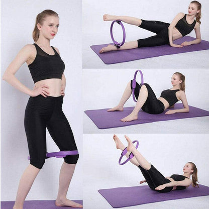 Kit Pilates Pro 5 em 1 + GUIA PRÁTICO DE USO (BÔNUS)