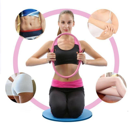 Kit Pilates Pro 5 em 1 + GUIA PRÁTICO DE USO (BÔNUS)