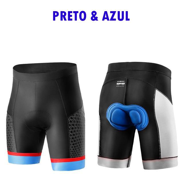 SHORTS PROFISSIONAL DE CICLISMO INBIKE®