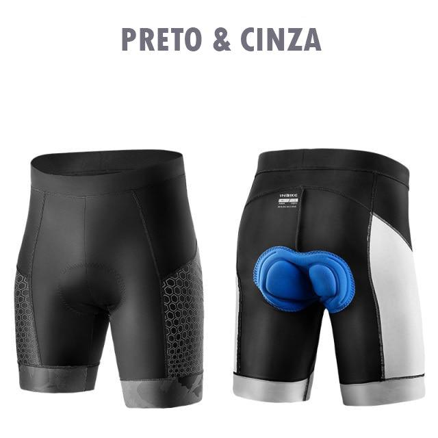 SHORTS PROFISSIONAL DE CICLISMO INBIKE®